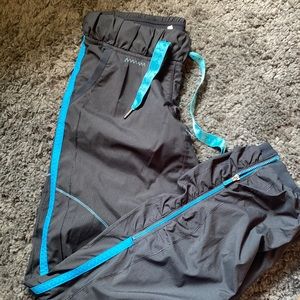Lulu Lemon Black Scrunch Joggers